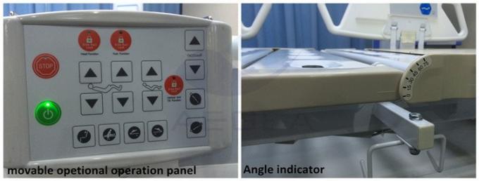 camas eléctricas del hospital