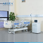AG-BY009 avanzó más al proveedor médico eléctrico de la cama del solo ICU del cuidado del hospital ABS ajustable del dormitorio