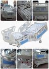 AG-BY008 cama médica ajustable eléctrica del acero inoxidable de la función ICU del hospital 5