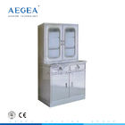 AG-SS039 muebles dentales médicos de las clínicas del hospital del acero inoxidable del CE ISO