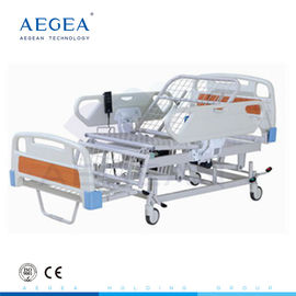 Cama de hospital de la electro-capa del cabecero del ABS AG-BM119 en venta