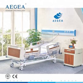 AG-BY002 China vende al por mayor el fabricante ajustable conducido eléctrico paciente enfermo de seguro de enfermedad de las camas de hospital del icu