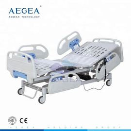 Cama de hospital electrónica paciente ajustable hola-baja de la asistencia médica AG-BY101 en venta
