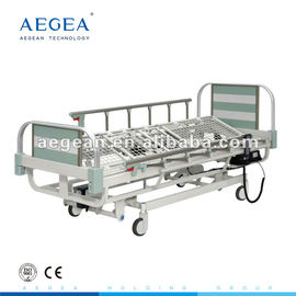 El renombre AG-BY006 valoró la cama paciente motorizada eléctrica de la función del cabecero 5 de la al-aleación