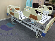 El tablero ajustable eléctrico de la cama AG-BY004 con ABS articula la cama hola-baja del hospital de seguro de enfermedad del paciente