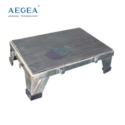 El pie quirúrgico del acero inoxidable de los muebles de los plásticos superiores AG-FS001 camina en venta